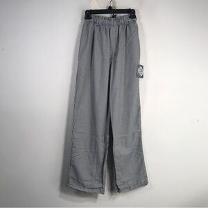 Mercer Culinary Genesis Houndstooth Chef Pant, Unisex Adult Size S - Black/White